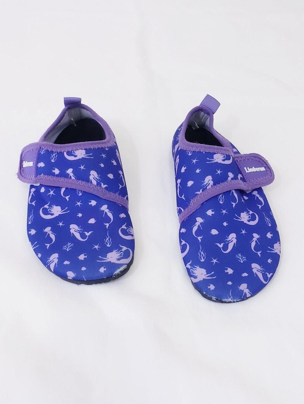 Kids' Purple Mermaid Water Shoes Size 11